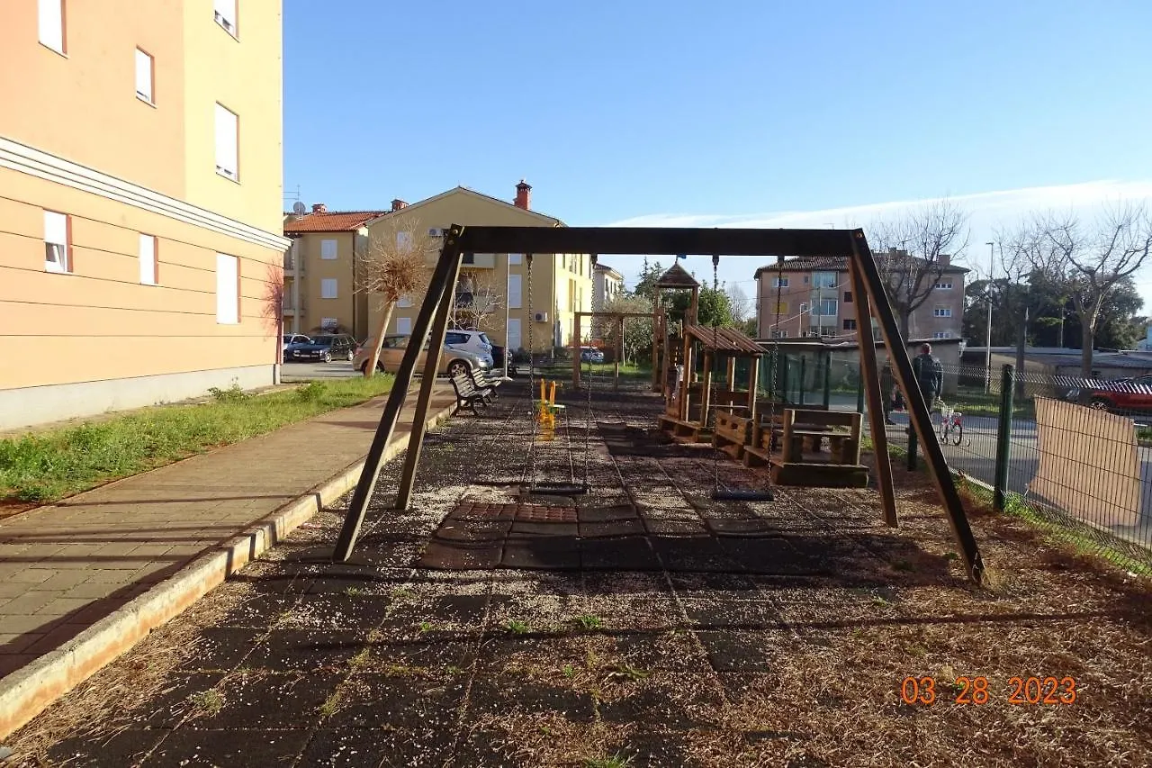 Apart Centar Umag Edda Joakima Rakovca 7 E 52470-Умаг Хорватия